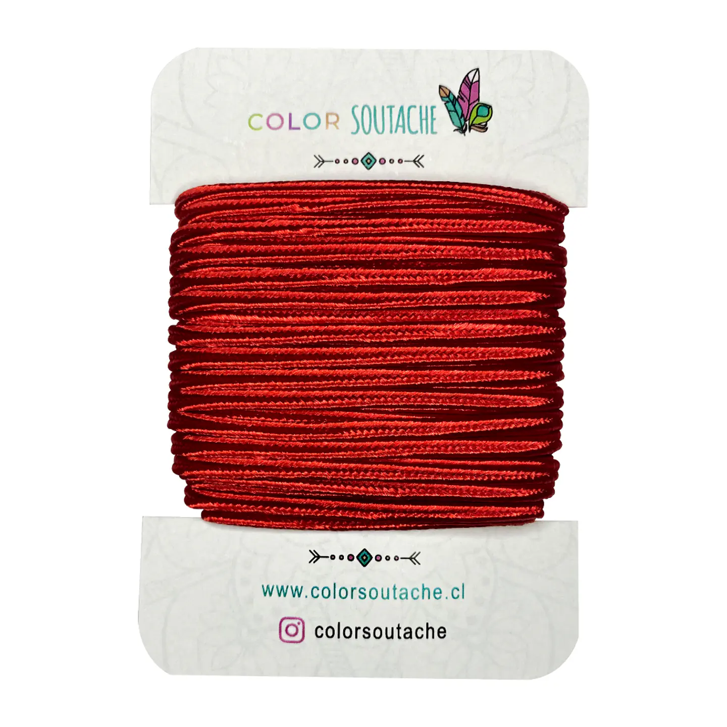 Cordón Rojo 1