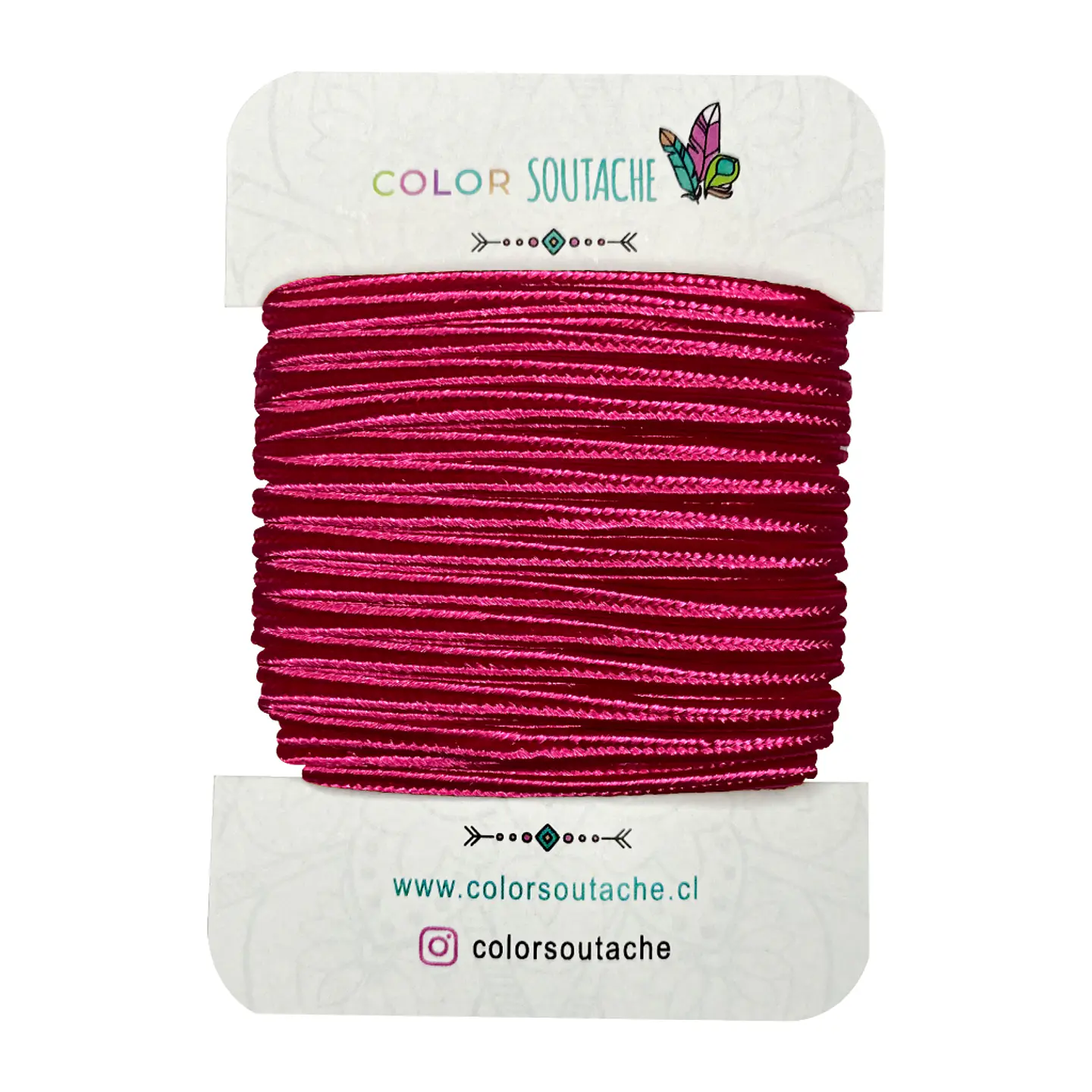 Cordón Fuscia 1