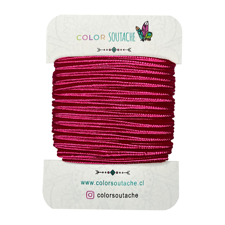 Cordón Fuscia 1