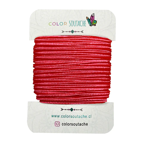 Cordón Coral Neon