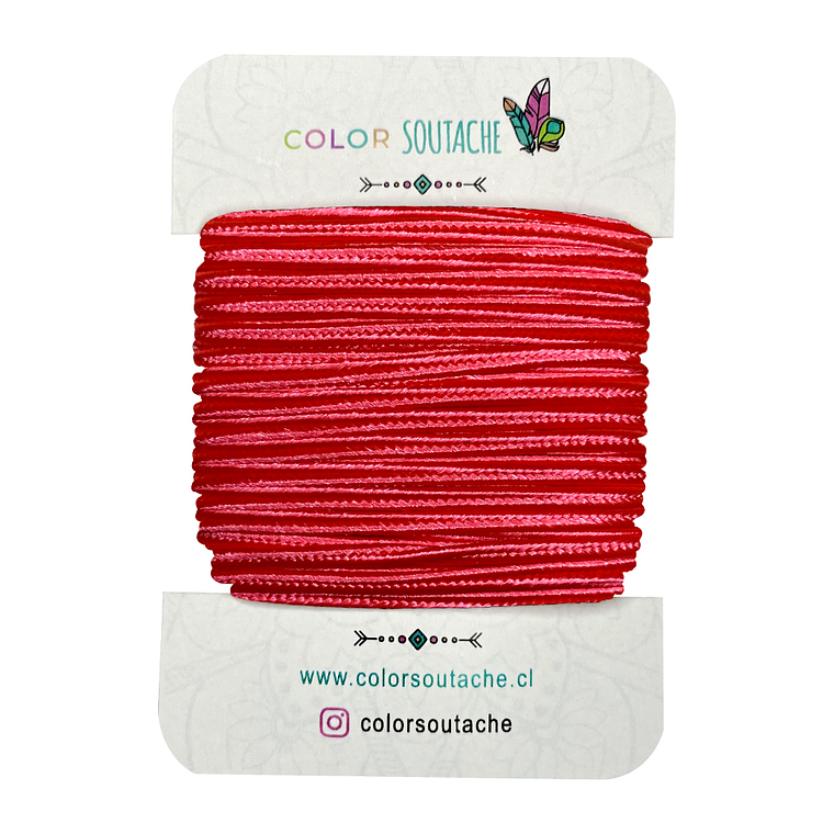 Cordón Coral Neon 1