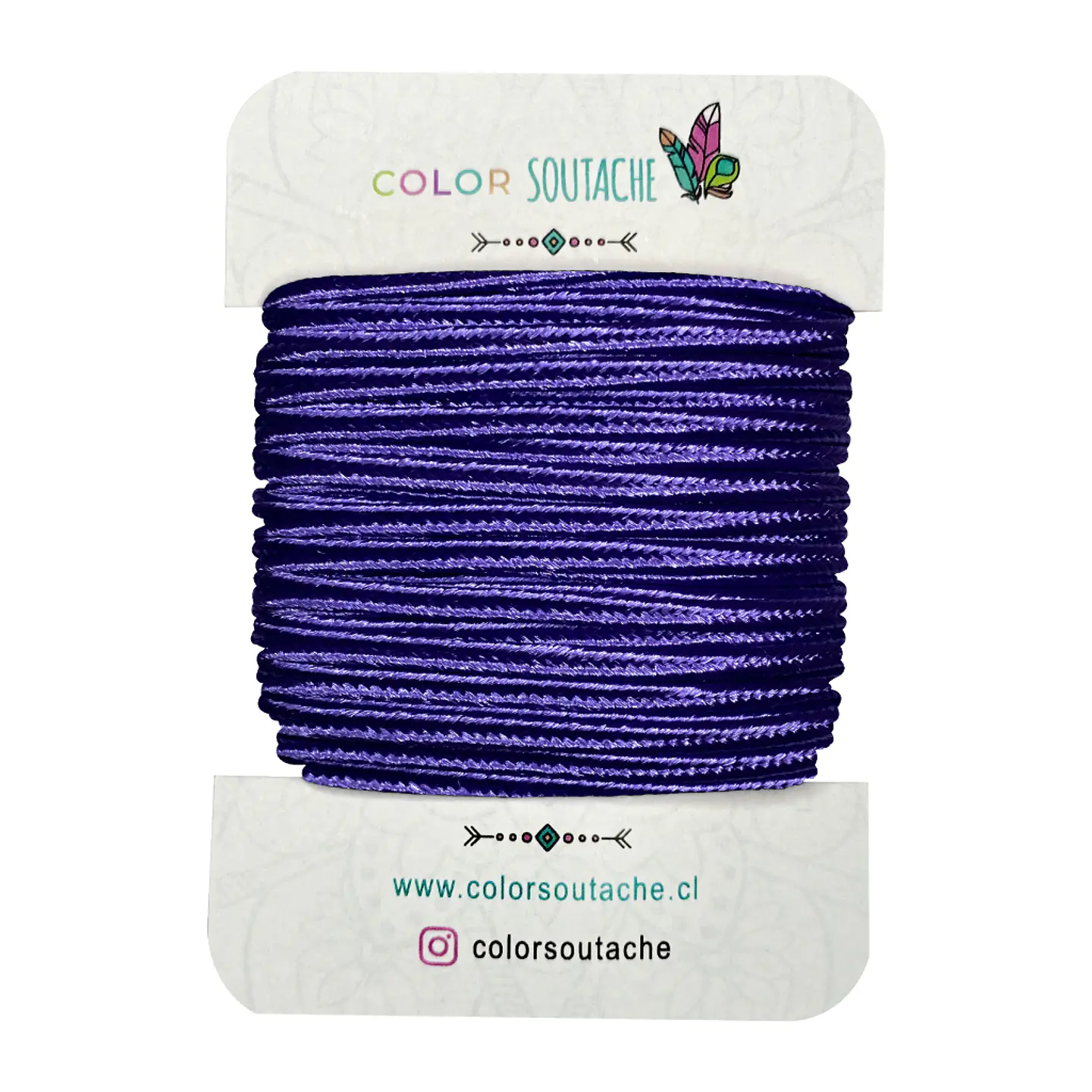 Cordón Morado 1