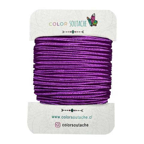 Cordón Morado Intenso