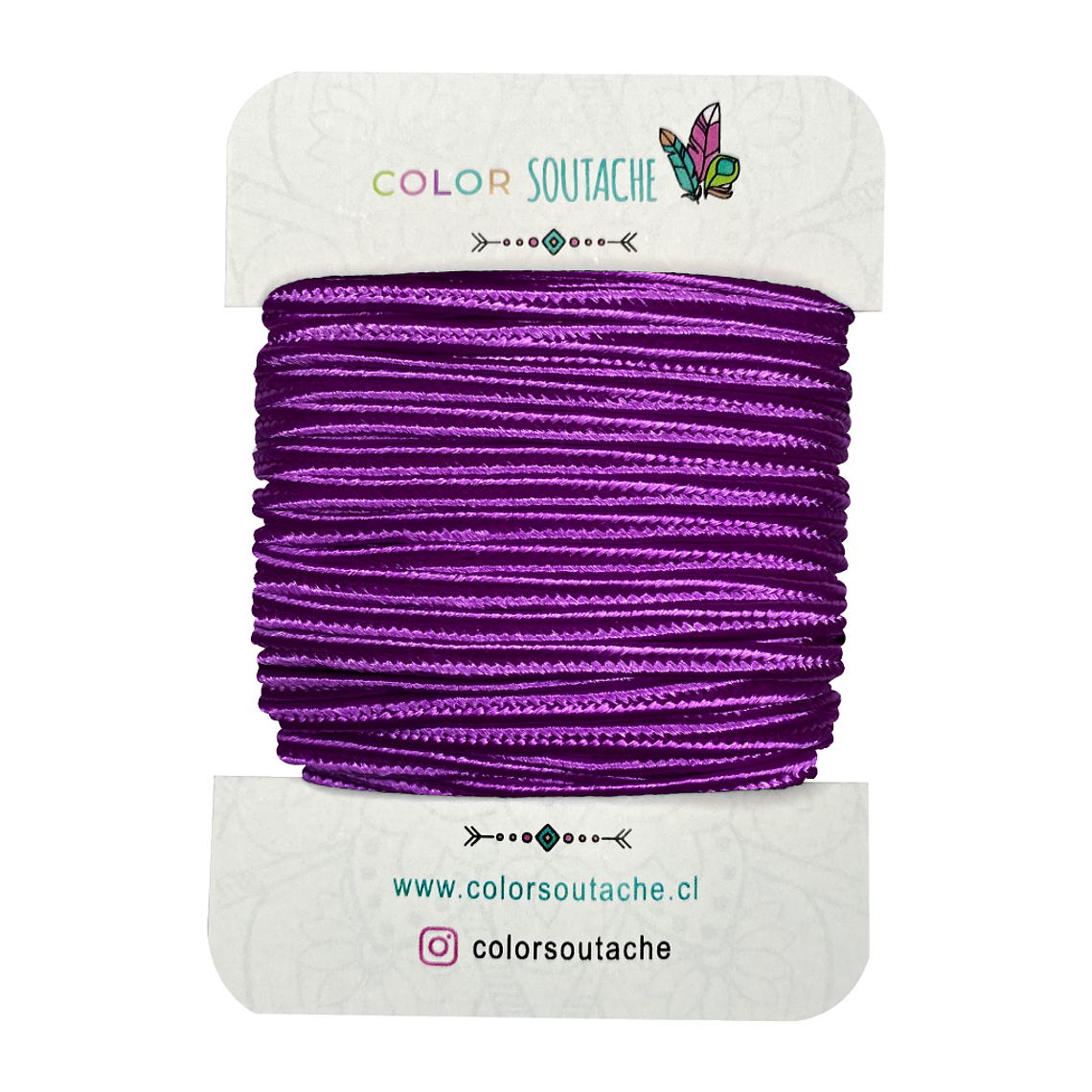 Cordón Morado Intenso 1