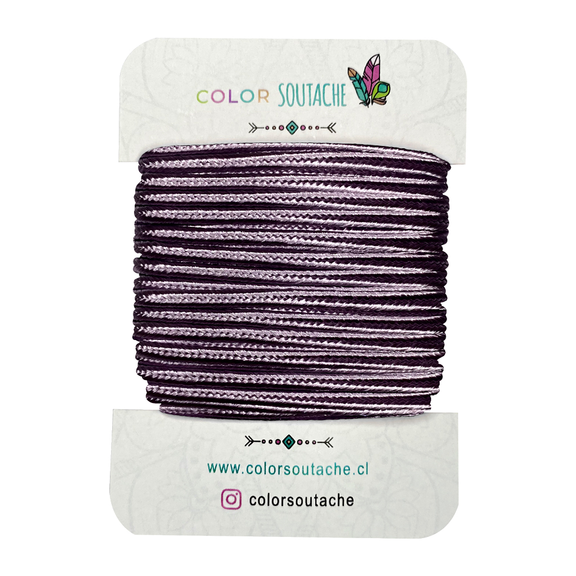 Cordón Lila Claro 1