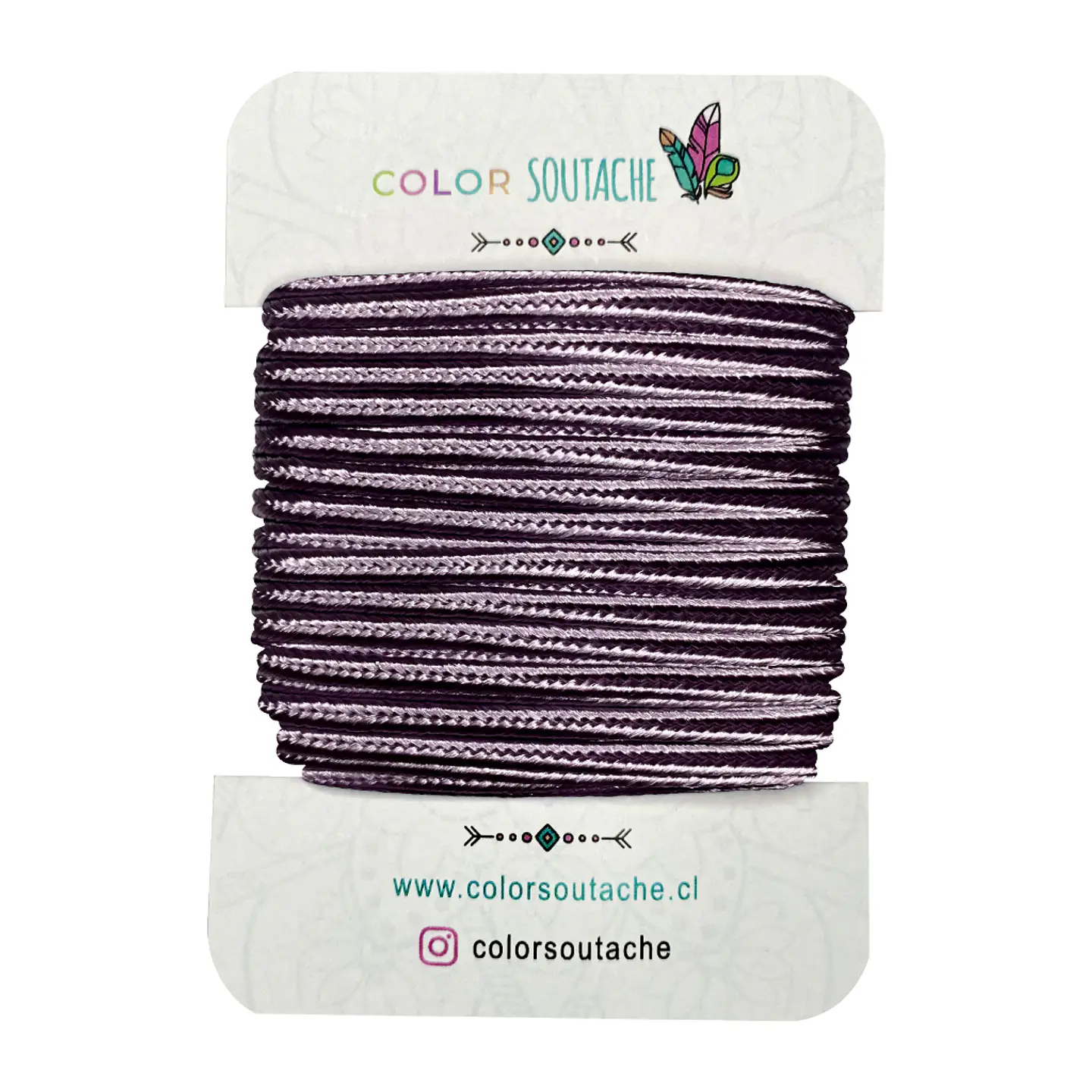 Cordón Lila Claro 1