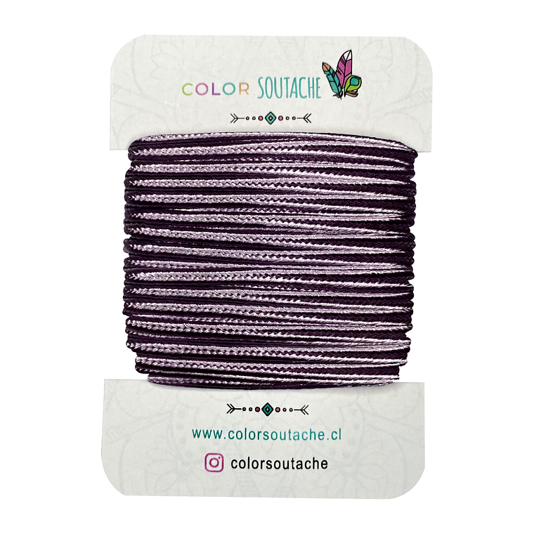 Cordón Lila Claro 1