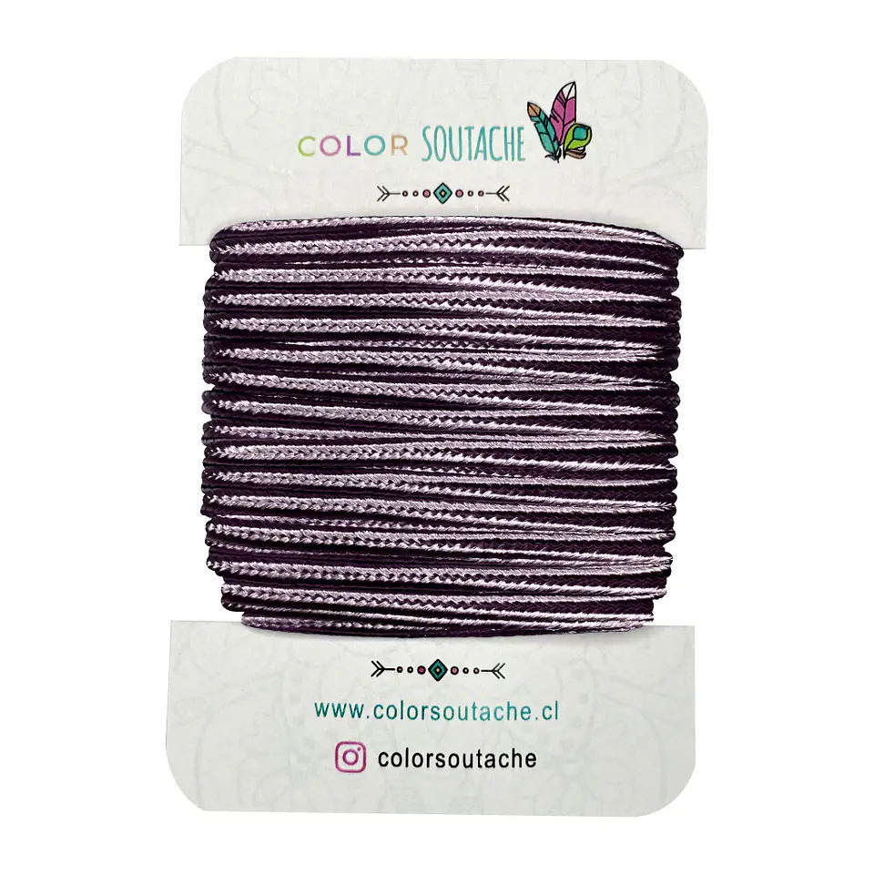 Cordón Lila Claro 1