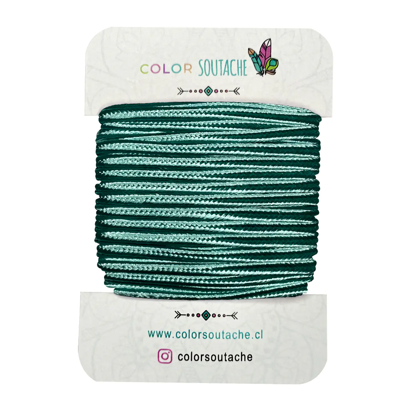 Cordón Aguamarina 1