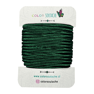 Cordón Verde Oscuro