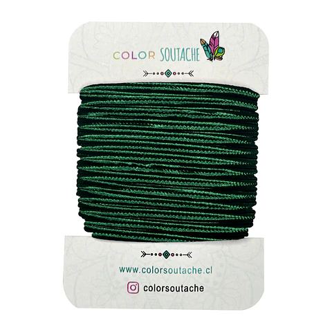 Cordón Verde Oscuro