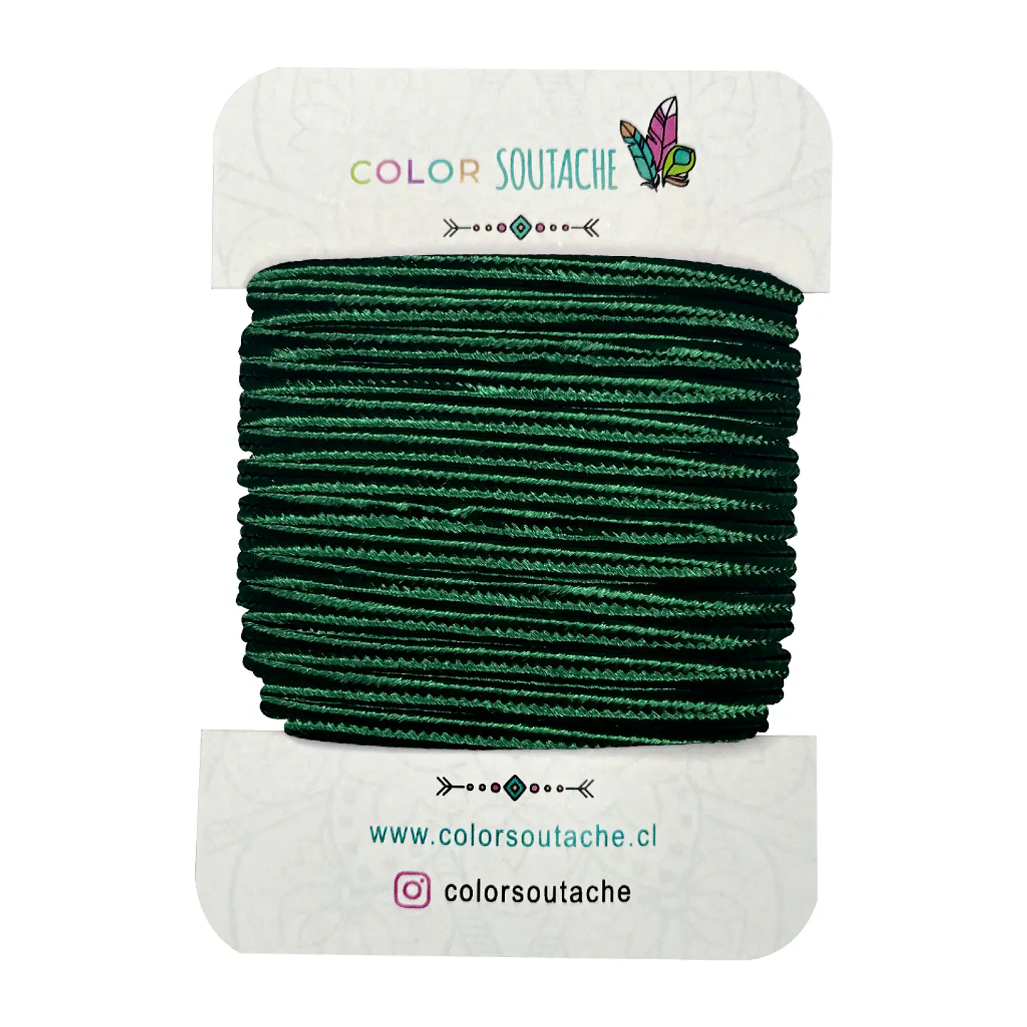 Cordón Verde Oscuro 1