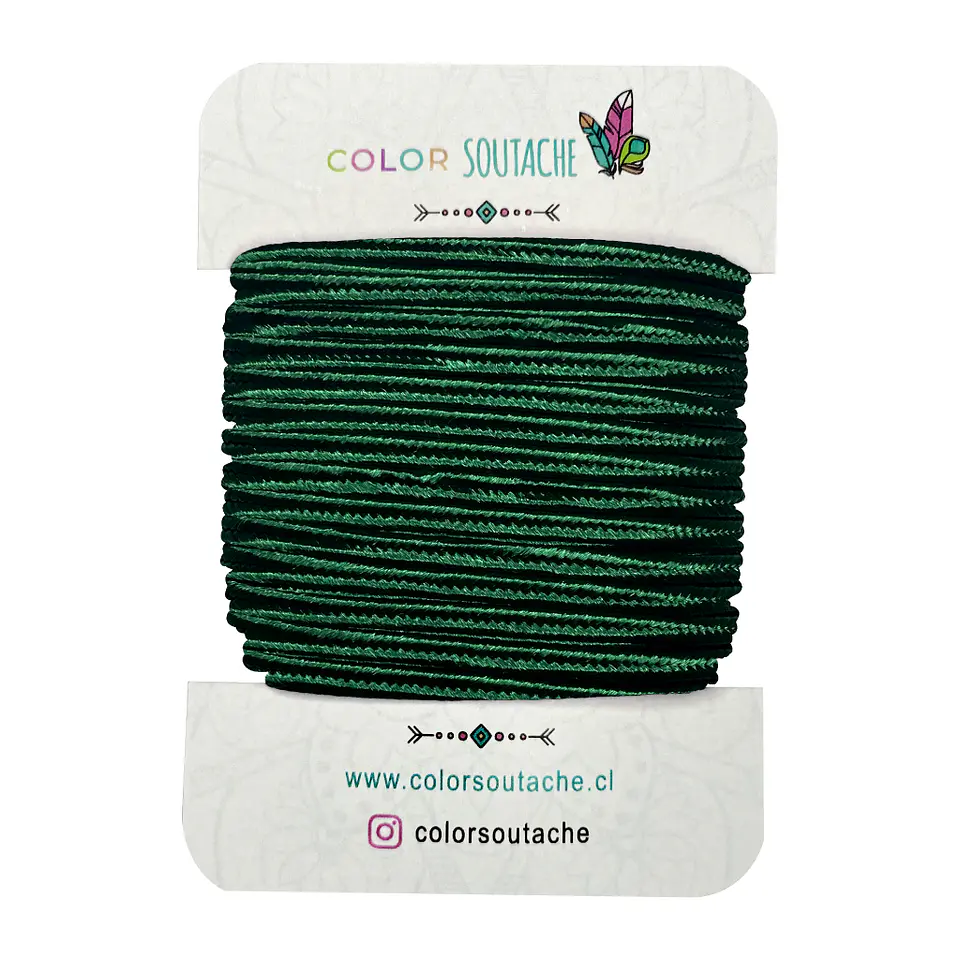 Cordón Verde Oscuro 1