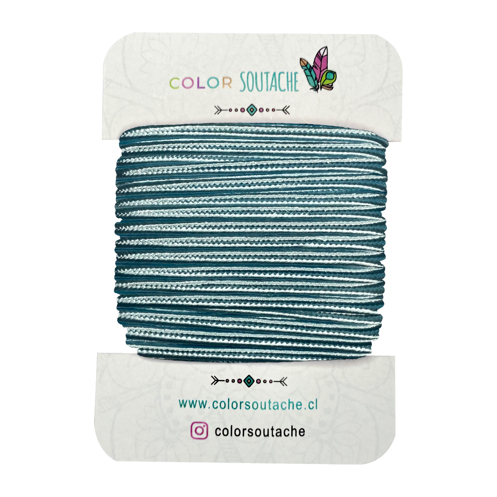 Cordón Azul Claro Pastel