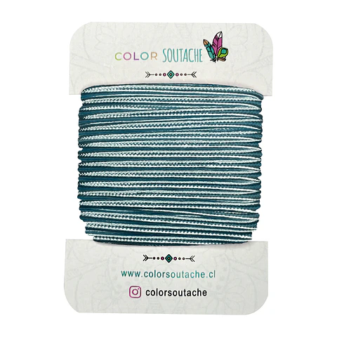 Cordón Azul Claro Pastel