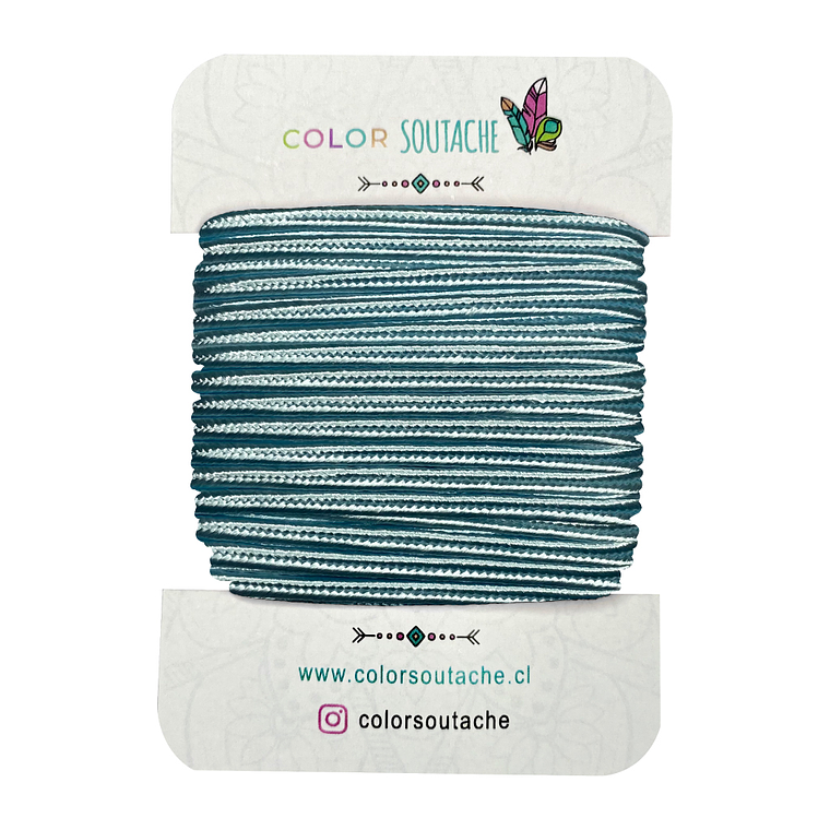 Cordón Azul Claro Pastel 1