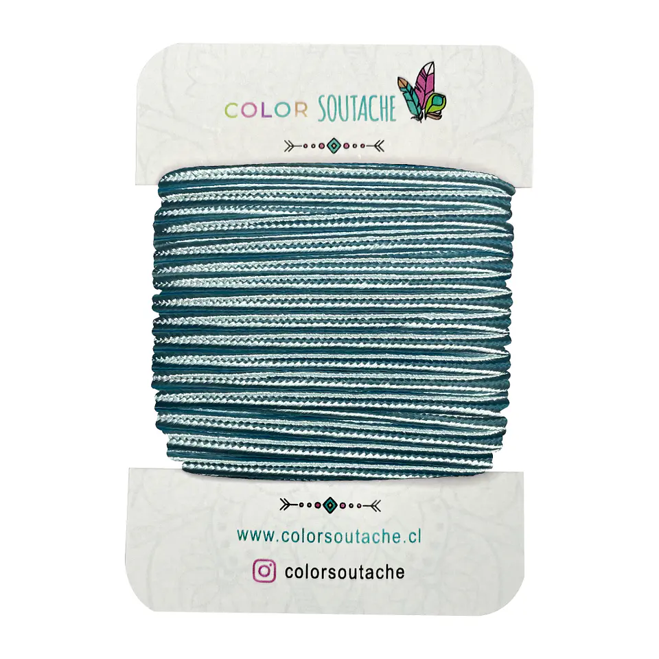 Cordón Azul Claro Pastel 1