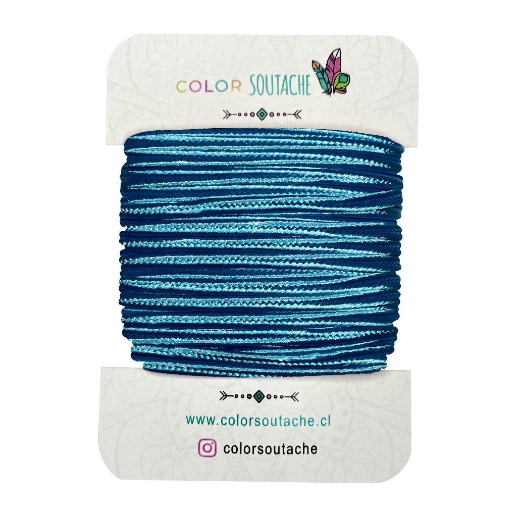 Cordón Azul Cielo Claro