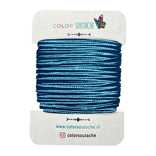 Cordón Azul Cielo Claro