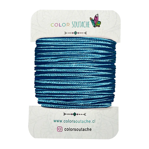 Cordón Azul Cielo Claro
