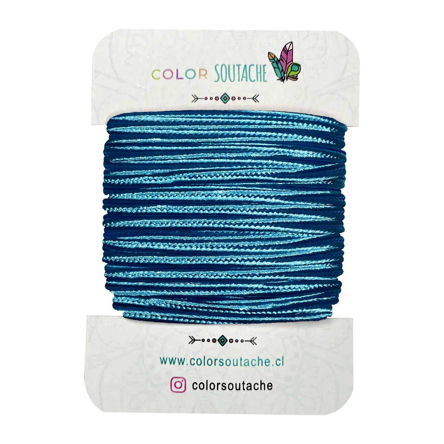 Cordón Azul Cielo Claro 1