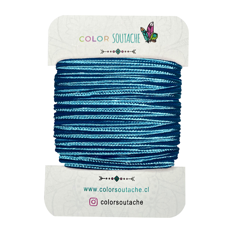 Cordón Azul Cielo Claro 1