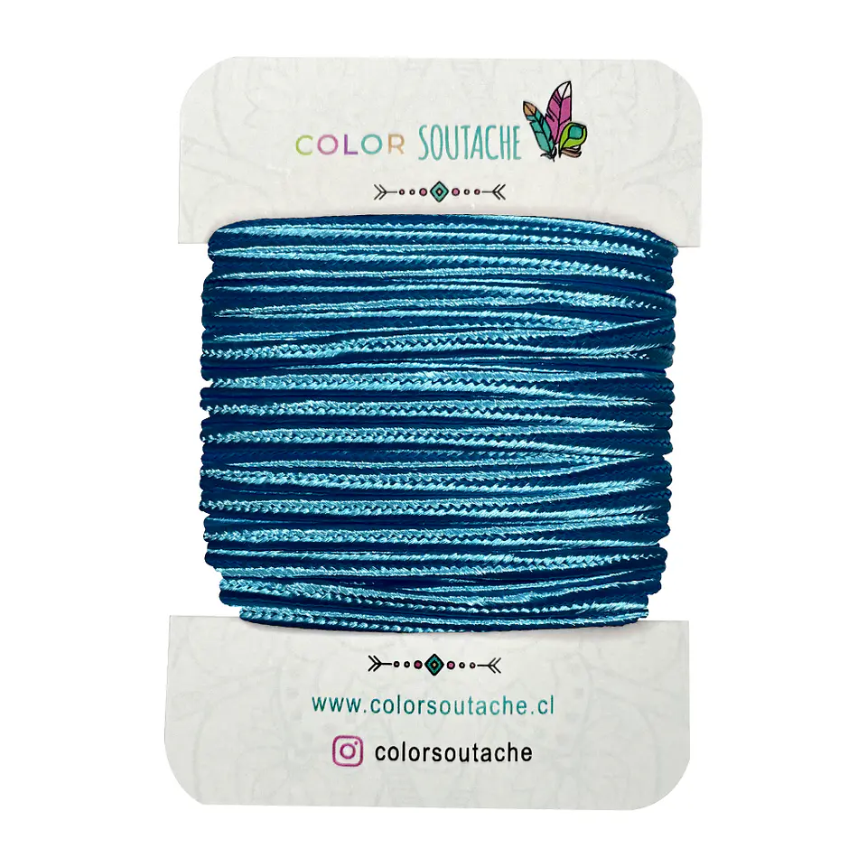 Cordón Azul Cielo Claro 1