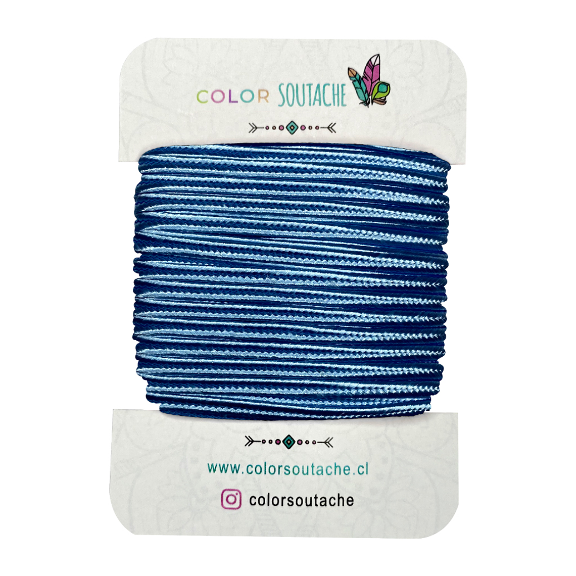 Cordón Azul Cielo 1