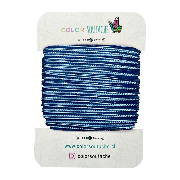 Cordón Azul Cielo 1