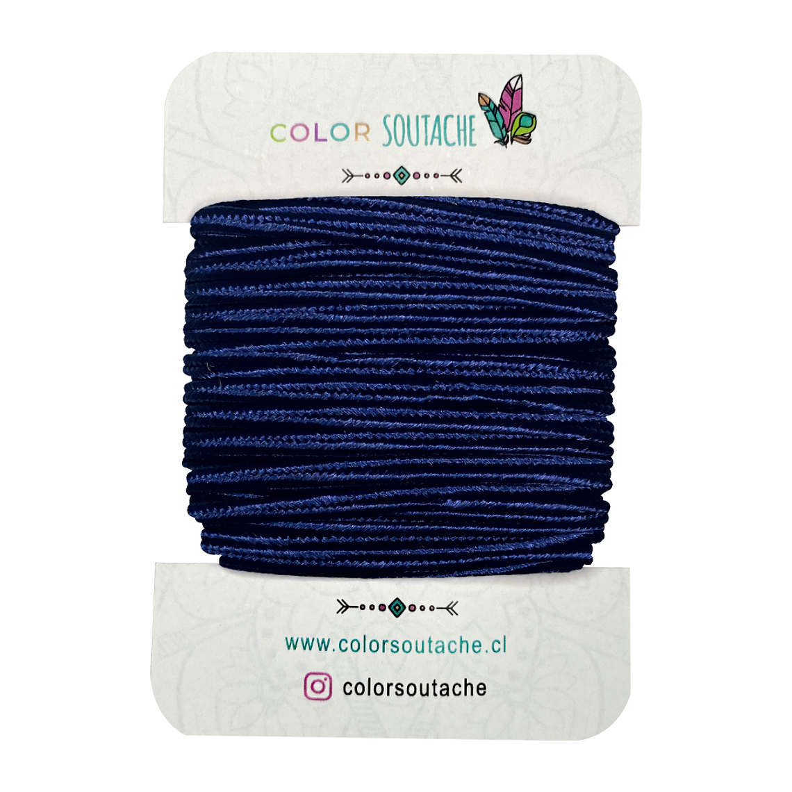 Cordón Azul Oscuro 1