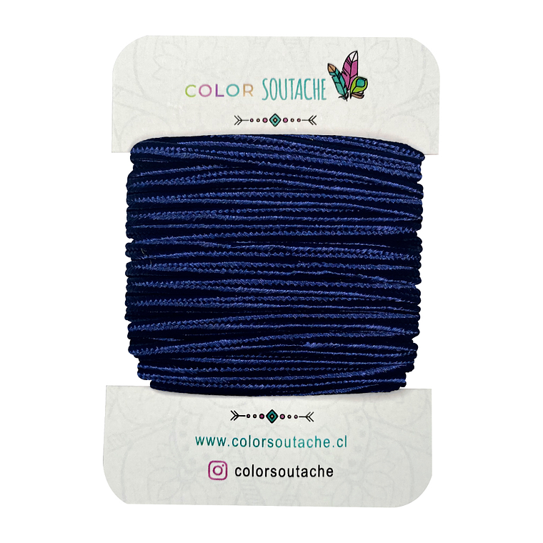 Cordón Azul Oscuro 1