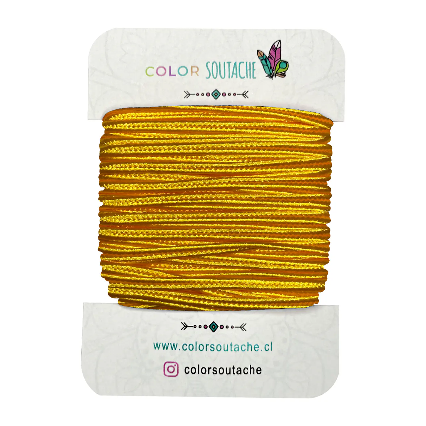 Cordón  Amarillo Oro 1