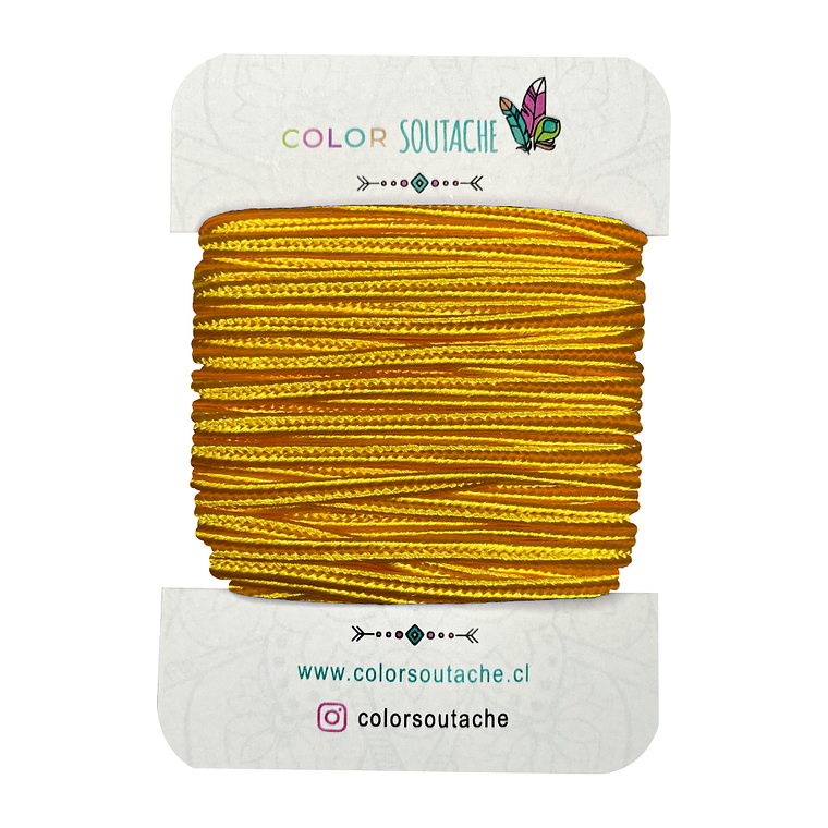 Cordón  Amarillo Oro 1