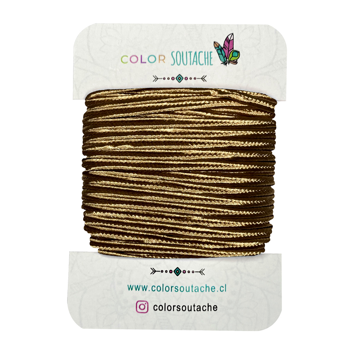 Cordón Dorado Claro 1