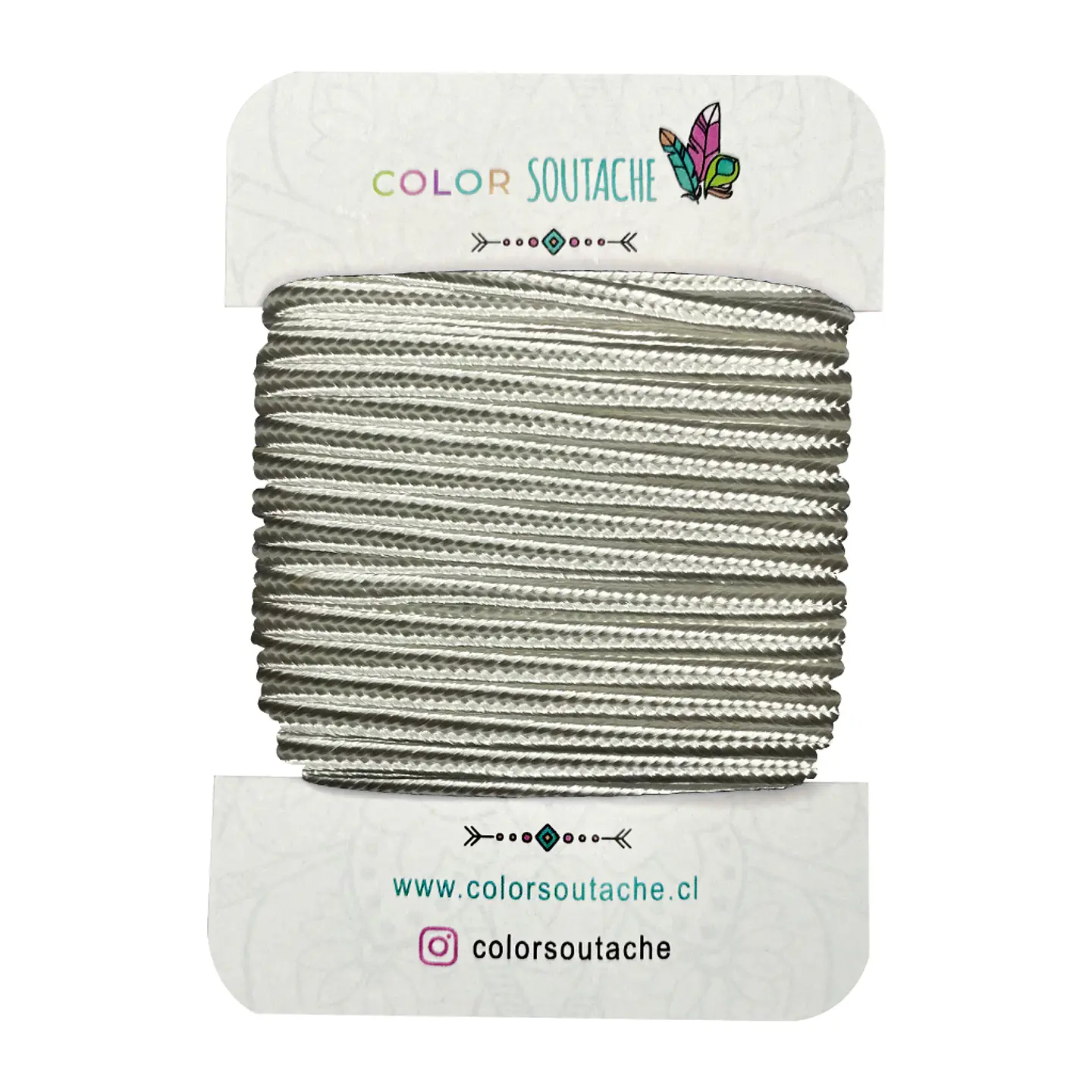 Cordón Blanco Perla 1