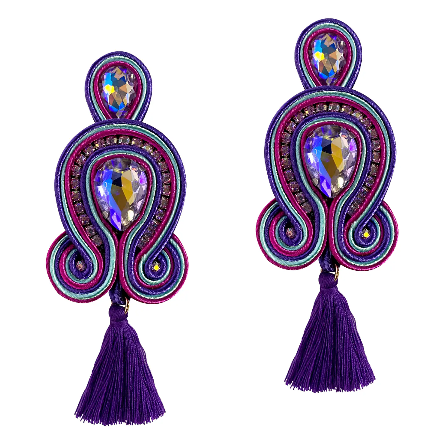 Aros Kuwait con flecos 3