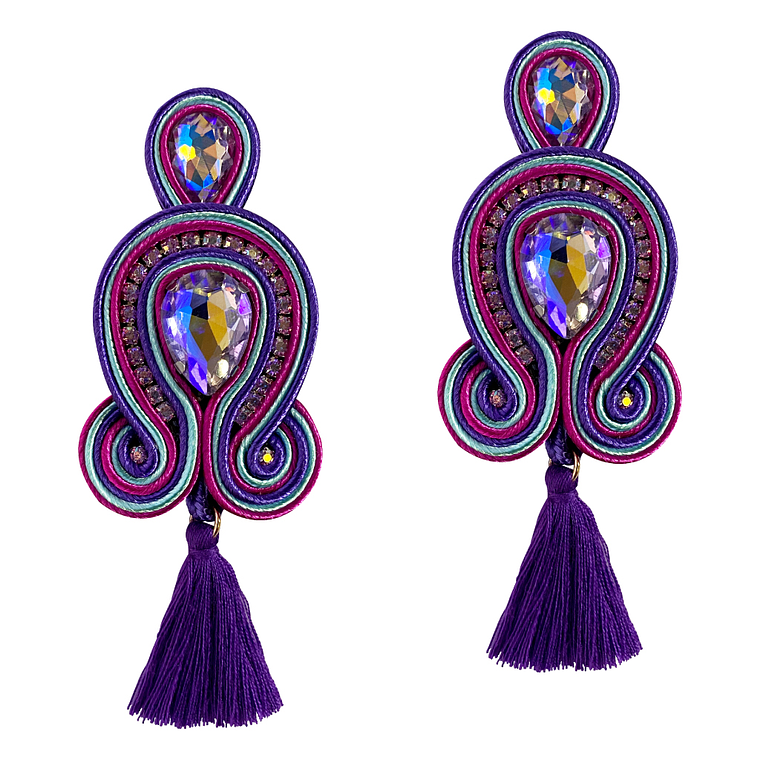 Aros Kuwait con flecos 3