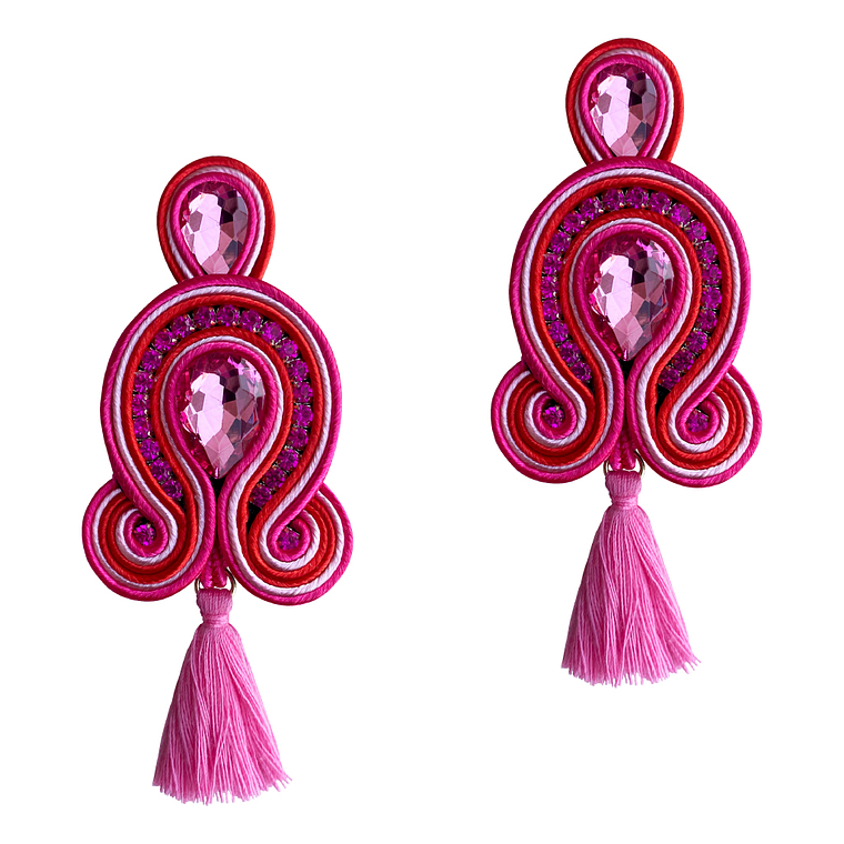 Aros Kuwait con flecos 5