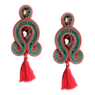 Aros Kuwait con flecos