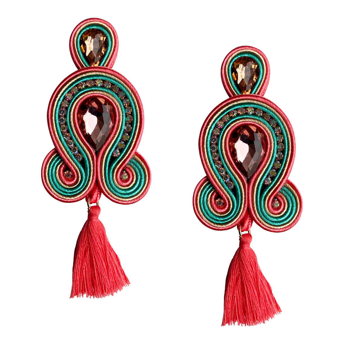 Aros Kuwait con flecos 2