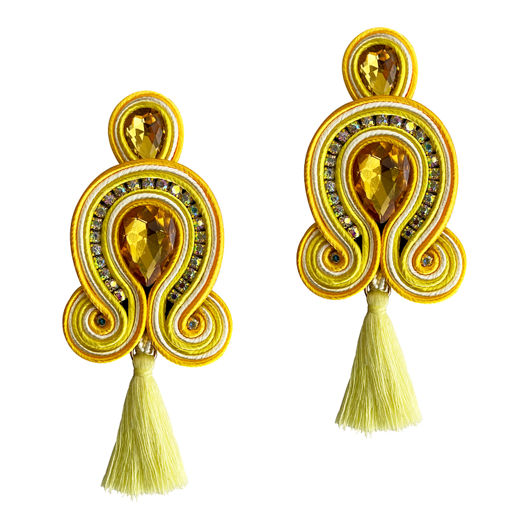 Aros Kuwait con flecos 6