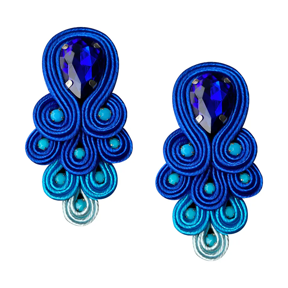 Aros pavo real 2