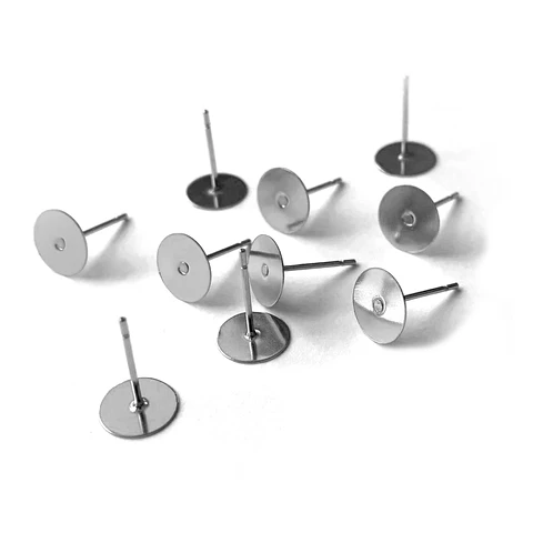 Base de aros Acero Inoxidable 6mm 