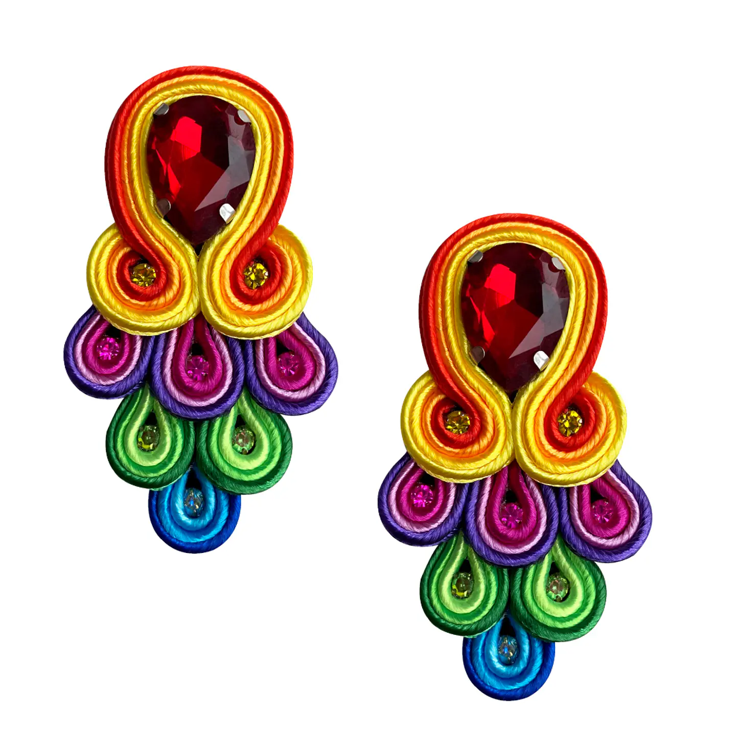 Aros pavo real 3