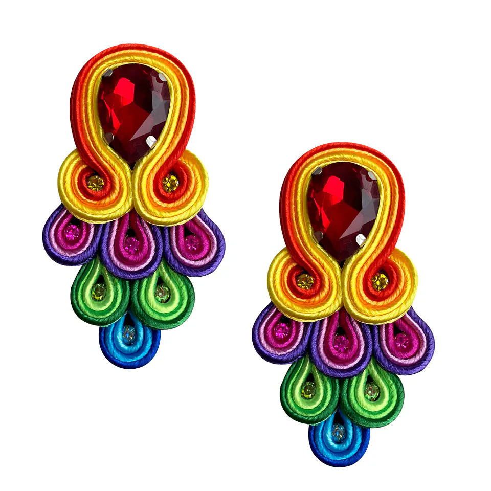 Aros pavo real 3