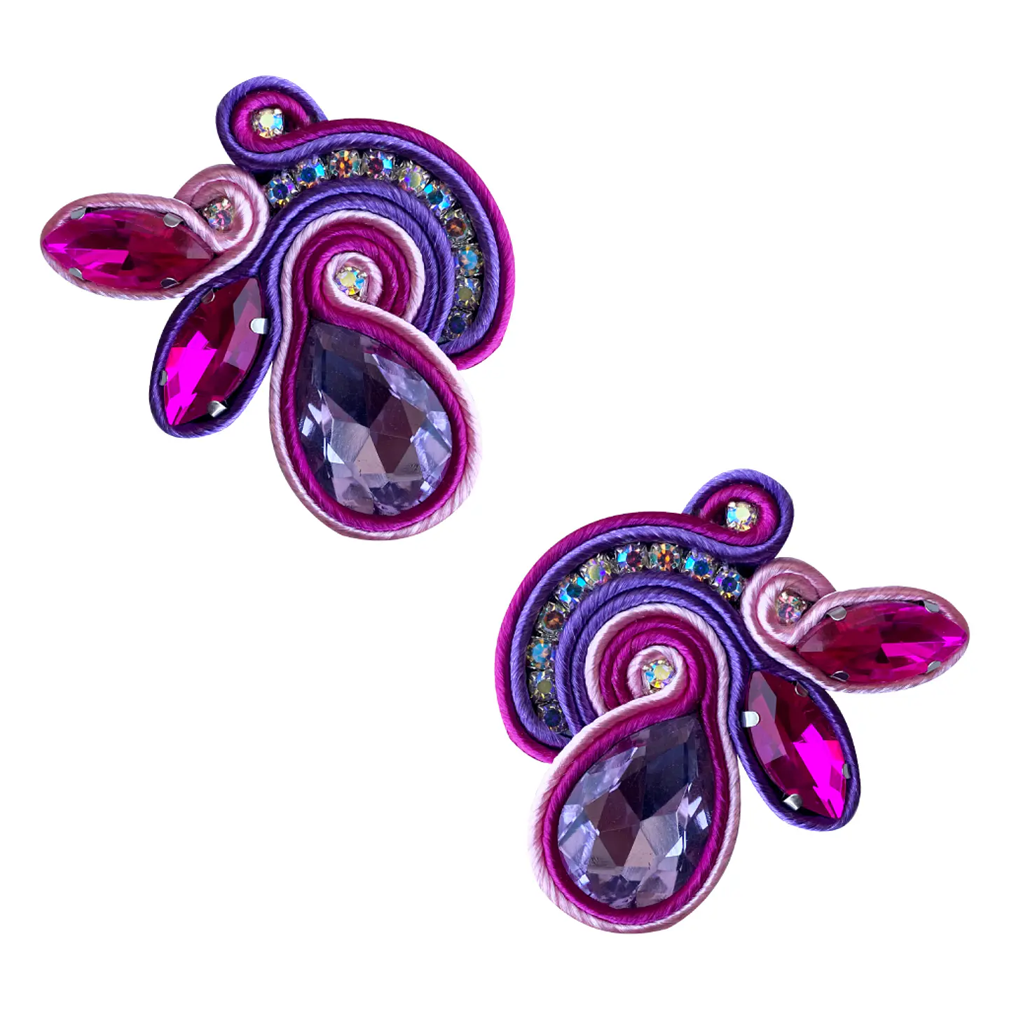 Aros petalo 6