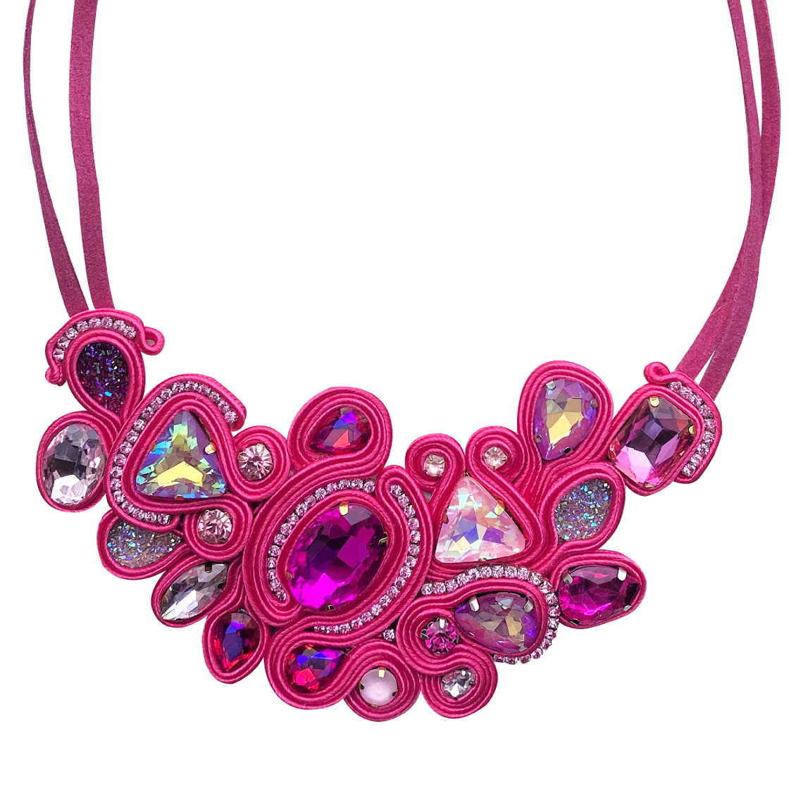 Collar Fucsia 1
