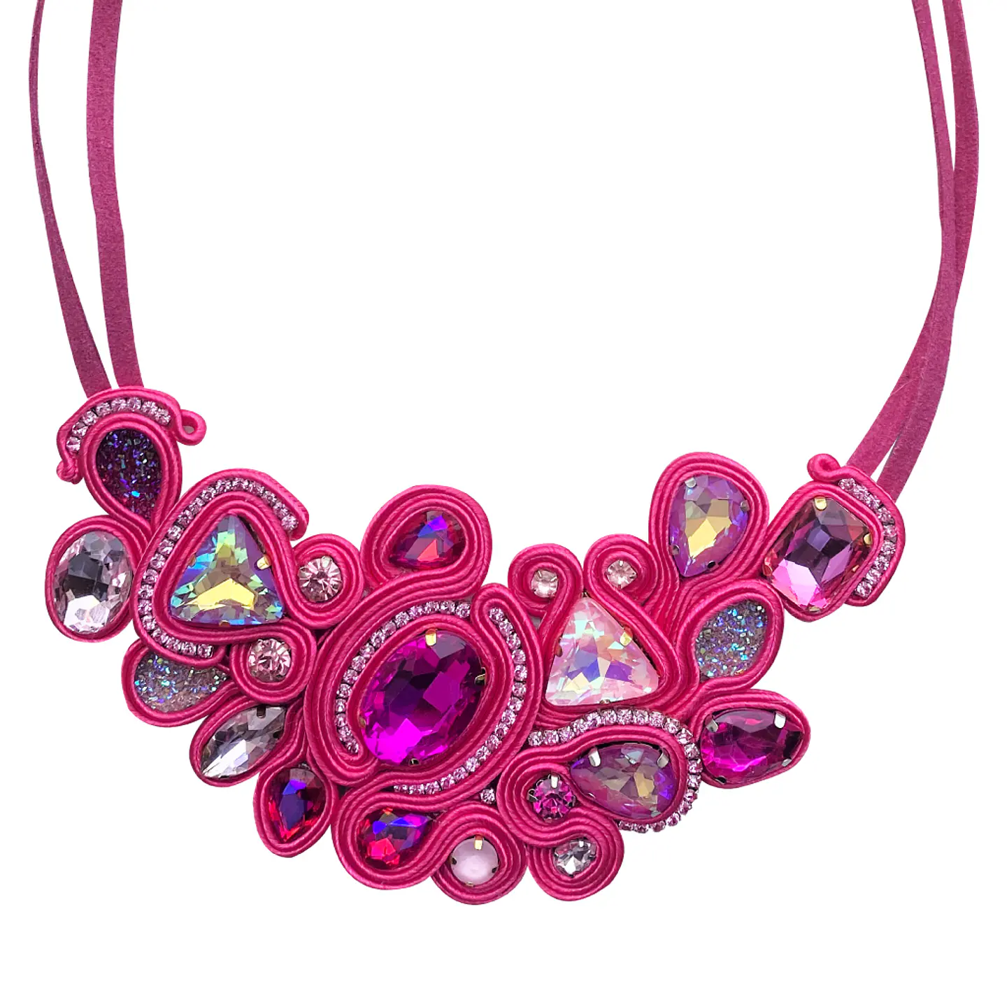 Collar Fucsia 1