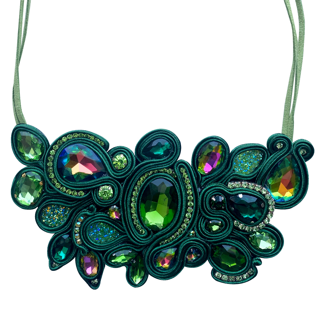 Collar Verde 1