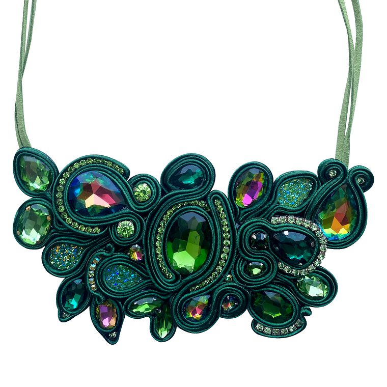 Collar Verde 1